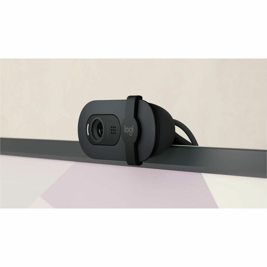 Logitech BRIO 105 Webcam - Graphite Logitech BRIO 105 Webcam - Graphite